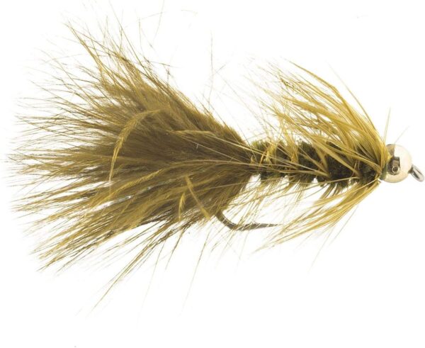 Company Bh Woolly Bugger 12-Pack Dry Flies Nymphs Fly Fishing Flies Kit - Image 2