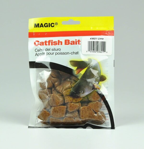 Preserved Catfish Bait Nuggets Fishing Artificial Bait Soft Plastic Lures