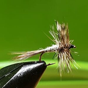 1 Dozen Adams Dry Fly by Gofor Fishing Dry Flies Nymphs Fly Fishing Flies Kit