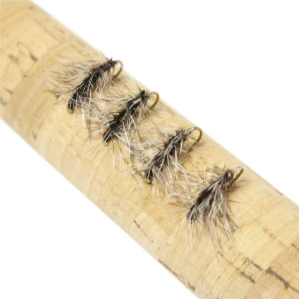 ????ե????ʥå? ?ɥ饤?ե饤????ȥ?`?֌??꣩ 4?????å? Dry Flies Nymphs Fly Fishing Flies Kit - Image 2