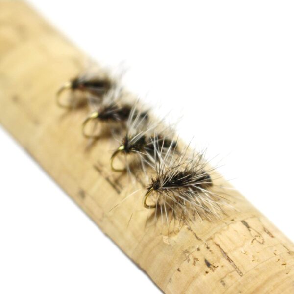 ????ե????ʥå? ?ɥ饤?ե饤????ȥ?`?֌??꣩ 4?????å? Dry Flies Nymphs Fly Fishing Flies Kit - Image 3