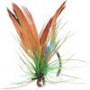 12pcs Fly Fishing Flies Kit Butterfly Like T Dry Flies Nymphs Fly Fishing Flies Kit - Image 9