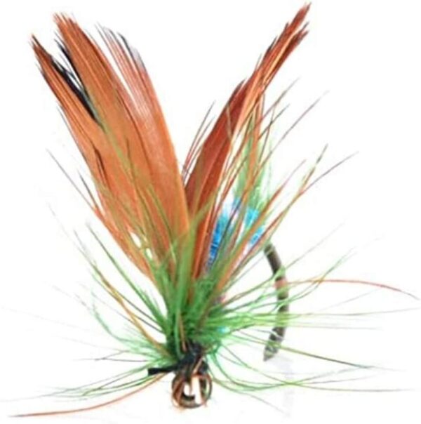 12pcs Fly Fishing Flies Kit Butterfly Like T Dry Flies Nymphs Fly Fishing Flies Kit - Image 9