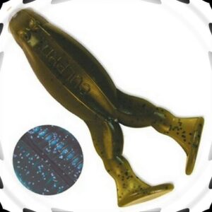 Incredi-Frog 4 Bama Bug Soft Lure 5 Pack Fi Dry Flies Nymphs Fly Fishing Flies Kit”