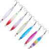 Fishing Iron Jigs Metal Fishing Baits Iron Ha Fishing Artificial Bait Soft Plastic Lures