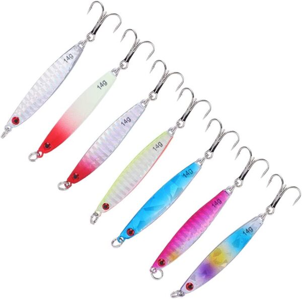 Fishing Iron Jigs Metal Fishing Baits Iron Ha Fishing Artificial Bait Soft Plastic Lures