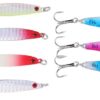 Fishing Iron Jigs Metal Fishing Baits Iron Ha Fishing Artificial Bait Soft Plastic Lures - Image 2