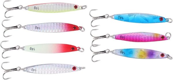 Fishing Iron Jigs Metal Fishing Baits Iron Ha Fishing Artificial Bait Soft Plastic Lures - Image 2