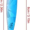 Fishing Iron Jigs Metal Fishing Baits Iron Ha Fishing Artificial Bait Soft Plastic Lures - Image 3