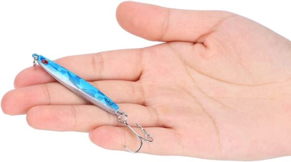 Fishing Iron Jigs Metal Fishing Baits Iron Ha Fishing Artificial Bait Soft Plastic Lures - Image 8
