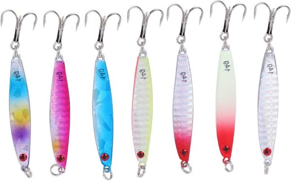 Fishing Iron Jigs Metal Fishing Baits Iron Ha Fishing Artificial Bait Soft Plastic Lures - Image 9