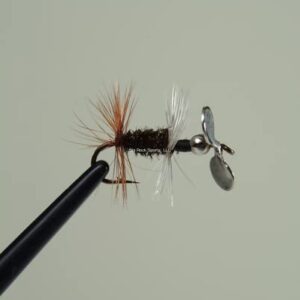 10019B Trout/Panfish Flies Dry Flies Nymphs Fly Fishing Flies Kit