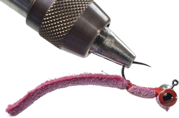 Bush Craft 84720 Fly Leather Jig #10/1.3 Vio Dry Flies Nymphs Fly Fishing Flies Kit