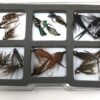 Fly Fishing Lures  6 Patterns (3 of Each) of Dry Flies Nymphs Fly Fishing Flies Kit - Image 2