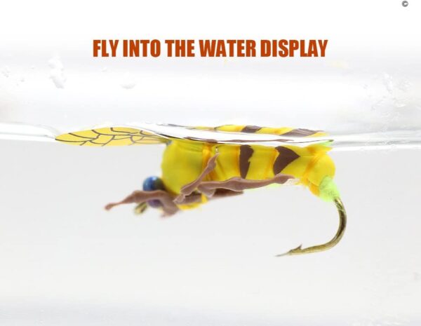 Fly Fishing Flies Collection Premium Realsti Dry Flies Nymphs Fly Fishing Flies Kit - Image 6