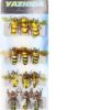 Fly Fishing Flies Collection Premium Realsti Dry Flies Nymphs Fly Fishing Flies Kit - Image 9