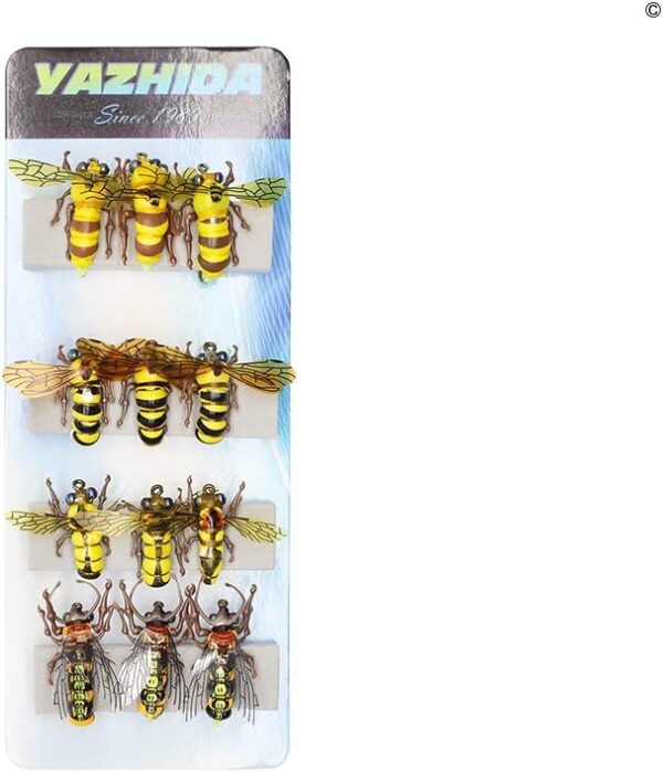Fly Fishing Flies Collection Premium Realsti Dry Flies Nymphs Fly Fishing Flies Kit - Image 9