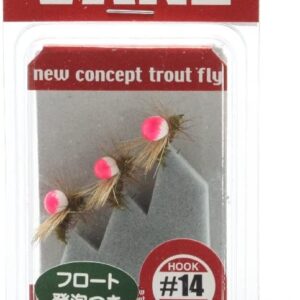 ???ꥢ?ե饤 SFC-140 ?ե??`?ȥ??ǥ???(?ϥ??ե??`??) #14 Dry Flies Nymphs Fly Fishing Flies Kit