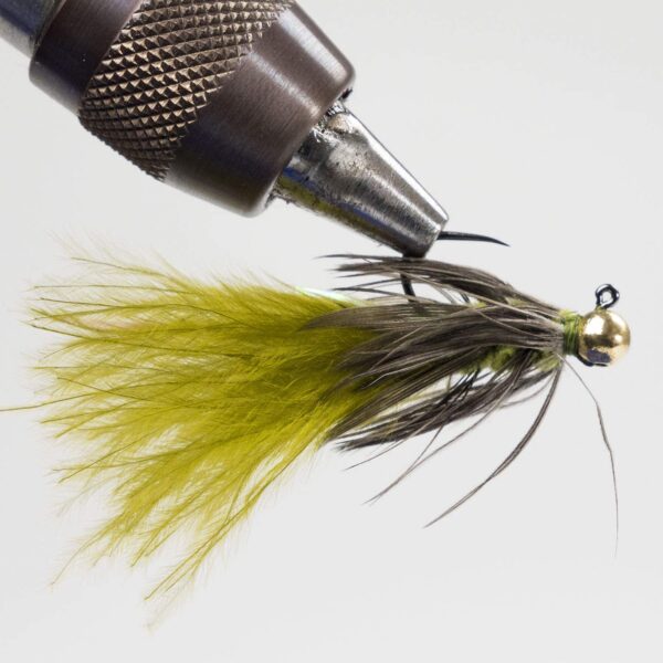 Bush Craft 82320 Fly Side Flash Bagger #10/0 Dry Flies Nymphs Fly Fishing Flies Kit