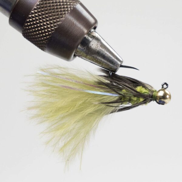 Bush Craft 82313 Fly Side Flash Bagger #10/0 Dry Flies Nymphs Fly Fishing Flies Kit