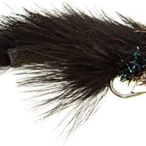 Galloup’s Butt Monkey Streamer Fly 3 Pack Dry Flies Nymphs Fly Fishing Flies Kit