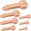 7pcs Special Shaped Fishing Bait Metal Sequin Fishing Artificial Bait Soft Plastic Lures
