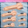 7pcs Special Shaped Fishing Bait Metal Sequin Fishing Artificial Bait Soft Plastic Lures - Image 2