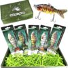 - Fishing Gifts for Men | Fathers Day Present Fishing Artificial Bait Soft Plastic Lures - Image 2