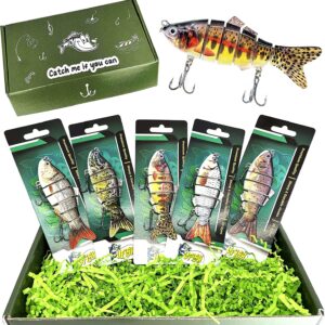 – Fishing Gifts for Men | Fathers Day Present Fishing Artificial Bait Soft Plastic Lures