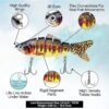 - Fishing Gifts for Men | Fathers Day Present Fishing Artificial Bait Soft Plastic Lures - Image 6