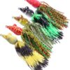 5pcs Topwater Frog Lures Artificial Frog Fish Fishing Artificial Bait Soft Plastic Lures - Image 3