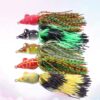 5pcs Topwater Frog Lures Artificial Frog Fish Fishing Artificial Bait Soft Plastic Lures - Image 5