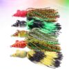 5pcs Topwater Frog Lures Artificial Frog Fish Fishing Artificial Bait Soft Plastic Lures - Image 7