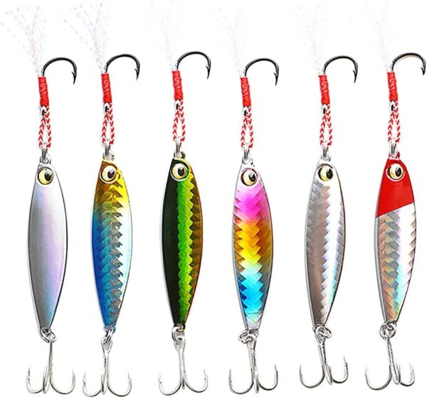 Fishing Lures 6.3cm 20g Artificial Erythrocul Fishing Artificial Bait Soft Plastic Lures - Image 2