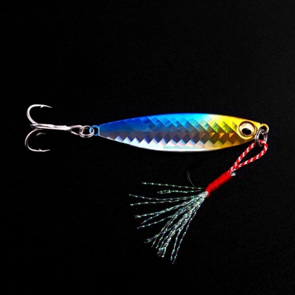 Fishing Lures 6.3cm 20g Artificial Erythrocul Fishing Artificial Bait Soft Plastic Lures - Image 3
