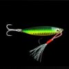 Fishing Lures 6.3cm 20g Artificial Erythrocul Fishing Artificial Bait Soft Plastic Lures - Image 4