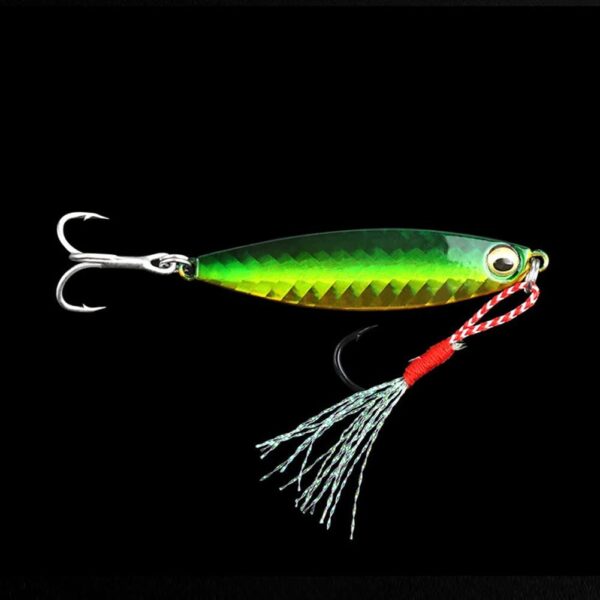 Fishing Lures 6.3cm 20g Artificial Erythrocul Fishing Artificial Bait Soft Plastic Lures - Image 4
