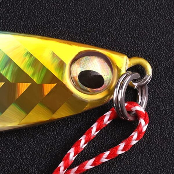 Fishing Lures 6.3cm 20g Artificial Erythrocul Fishing Artificial Bait Soft Plastic Lures - Image 6