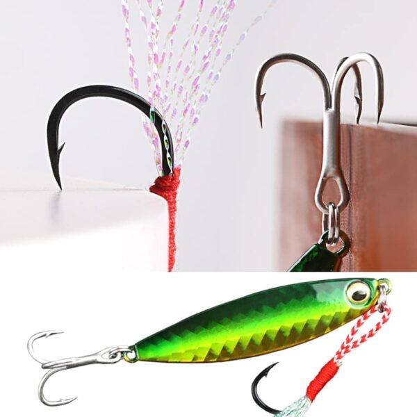 Fishing Lures 6.3cm 20g Artificial Erythrocul Fishing Artificial Bait Soft Plastic Lures - Image 7