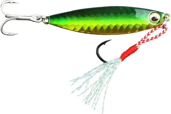 Fishing Lures 6.3cm 20g Artificial Erythrocul Fishing Artificial Bait Soft Plastic Lures - Image 8