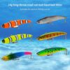 Fishing Lures 7.9cm/14g ABS Minnow Bait Hard  Fishing Artificial Bait Soft Plastic Lures - Image 2