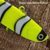 Fishing Lures 7.9cm/14g ABS Minnow Bait Hard  Fishing Artificial Bait Soft Plastic Lures - Image 3