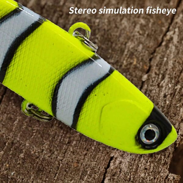 Fishing Lures 7.9cm/14g ABS Minnow Bait Hard  Fishing Artificial Bait Soft Plastic Lures - Image 3