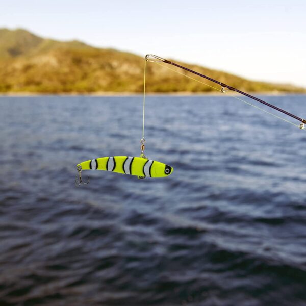 Fishing Lures 7.9cm/14g ABS Minnow Bait Hard  Fishing Artificial Bait Soft Plastic Lures - Image 4