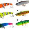 Fishing Lures 7.9cm/14g ABS Minnow Bait Hard  Fishing Artificial Bait Soft Plastic Lures - Image 7