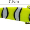 Fishing Lures 7.9cm/14g ABS Minnow Bait Hard  Fishing Artificial Bait Soft Plastic Lures - Image 8