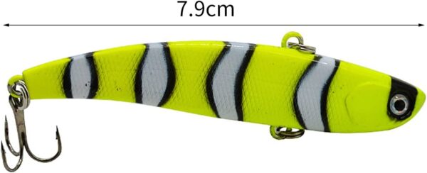 Fishing Lures 7.9cm/14g ABS Minnow Bait Hard  Fishing Artificial Bait Soft Plastic Lures - Image 8