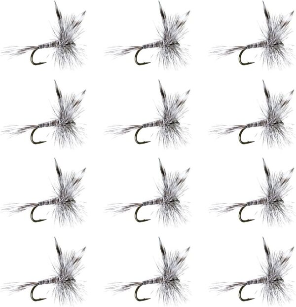 Mosquito Classic Trout Dry Fly Fishing Flies Dry Flies Nymphs Fly Fishing Flies Kit