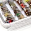 24/36/ 48 Assorted Trout Fly Fishing Flies K Dry Flies Nymphs Fly Fishing Flies Kit - Image 3