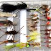 24/36/ 48 Assorted Trout Fly Fishing Flies K Dry Flies Nymphs Fly Fishing Flies Kit - Image 4